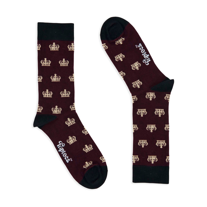 Royal Crown Bamboo Socks
