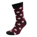 Royal Crown Bamboo Socks