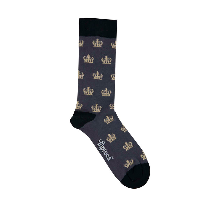 Royal Crown Bamboo Socks