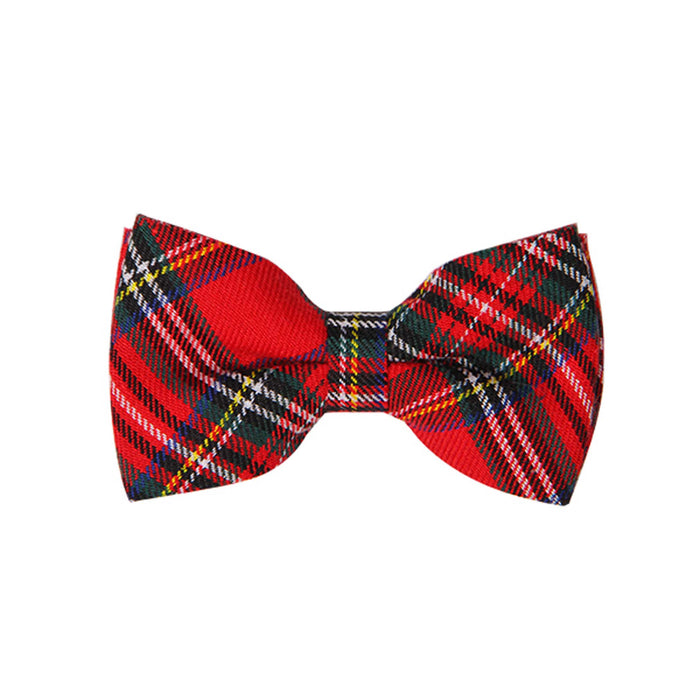 Royal Stewart Bow Tie