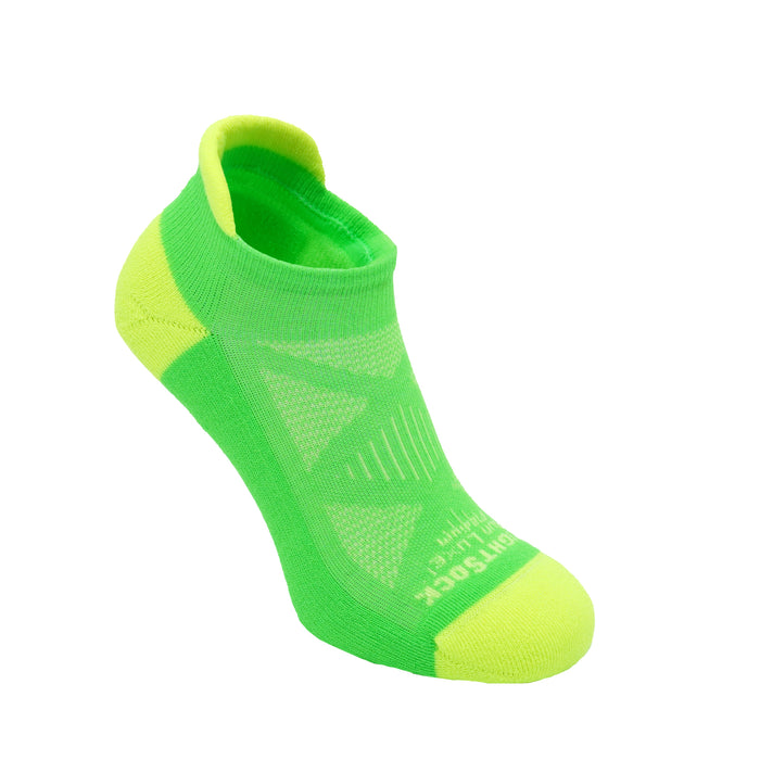 Run Luxe, Single Layer, Tab, Lemon Lime.