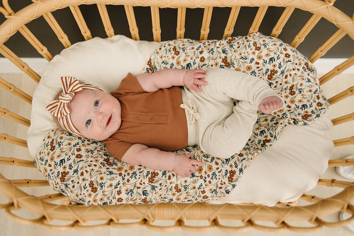 Rust Stripe Head Wrap