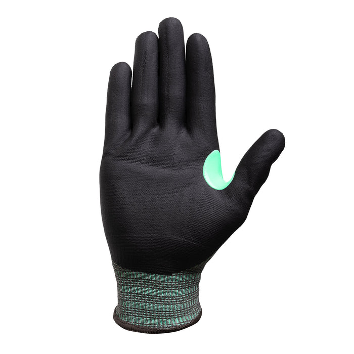 "Samurai Nitrisponge" A2 Cut Resistant Glove