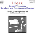 SARGENT Elgar: Enigma Variations, Two Pomp & Circumstance Marches (1953) - PASC040 - CD