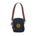 Scotland PU Patch Crossbody Bag