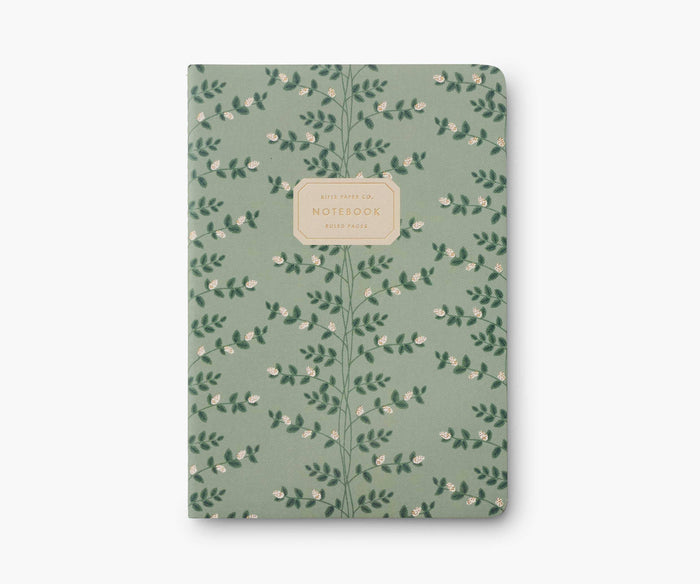 Set of 3 Dahlia Notebooks