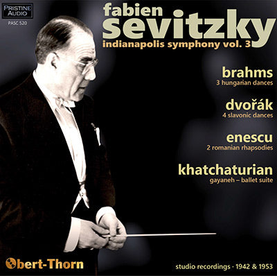 SEVITZKY and the Indianapolis Symphony, Volume 3 (1942/53) - PASC520 - CD