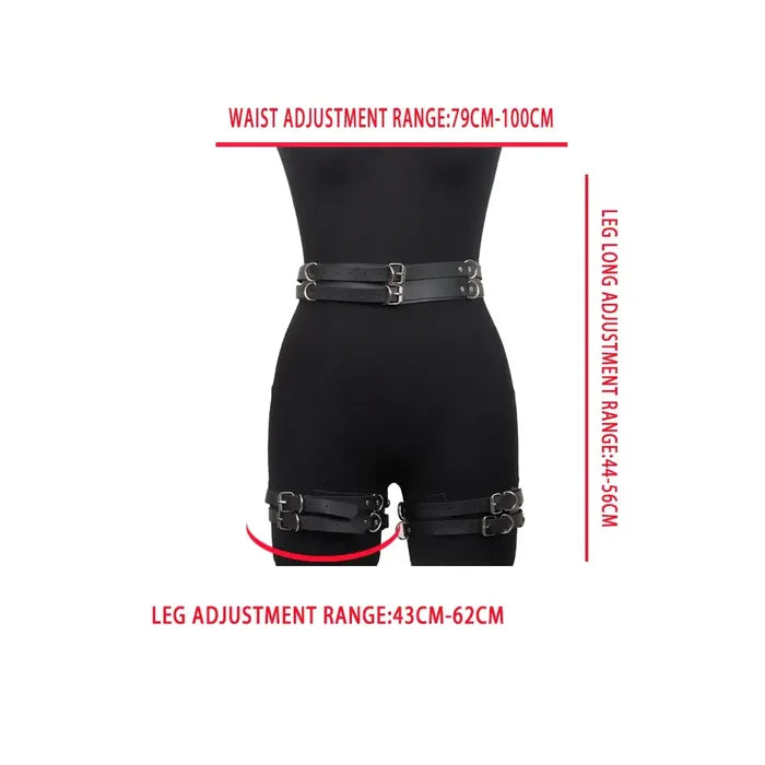 Sexy Garter Belt - Style