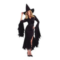 Sexy Gothic Witch Costume - Black / M
