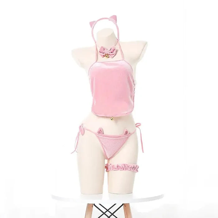 Sexy Pig Costume - Pink / One Size