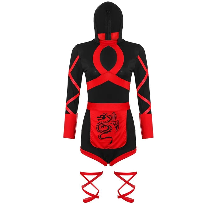 Sexy Plus Size Ninja Costume
