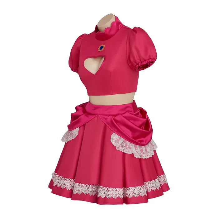 Sexy Princess Peach Costume