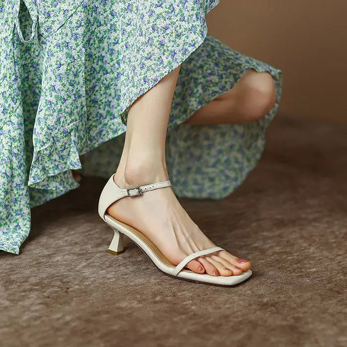 Sexy Square Shoes