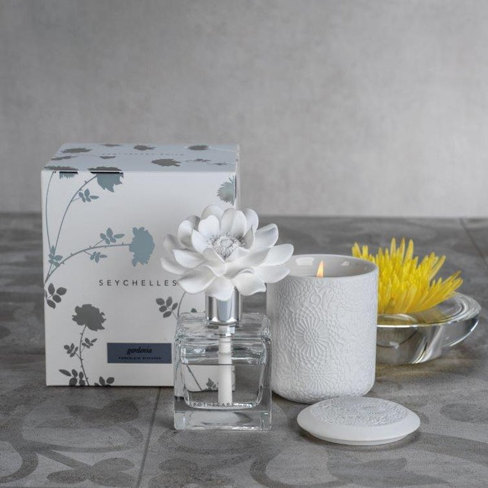 Seychelles Porcelain Diffuser - Diffusers by Carlyle Avenue