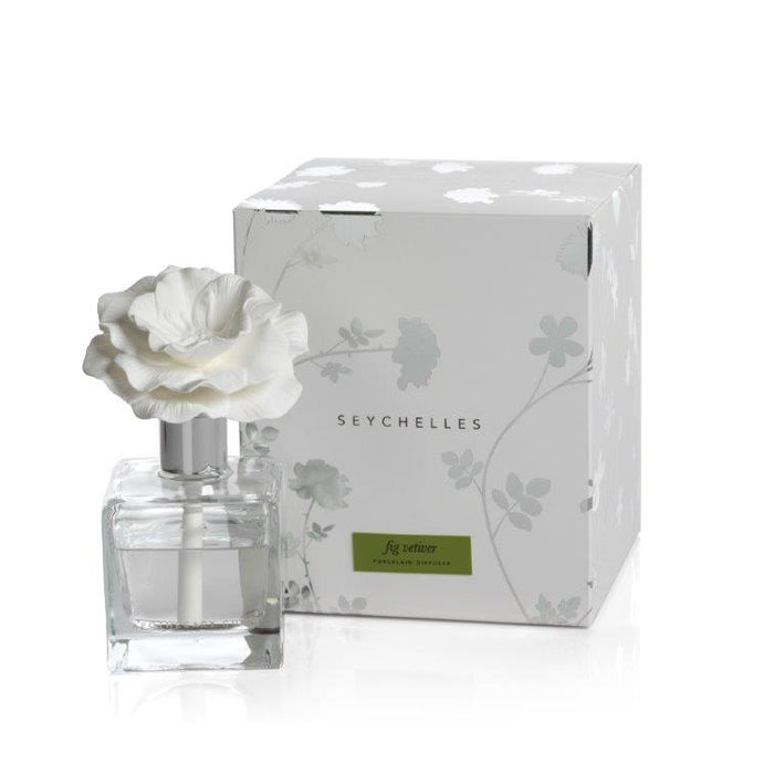 Seychelles Porcelain Diffuser - Diffusers by Carlyle Avenue