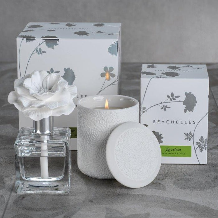 Seychelles Porcelain Diffuser - Diffusers by Carlyle Avenue