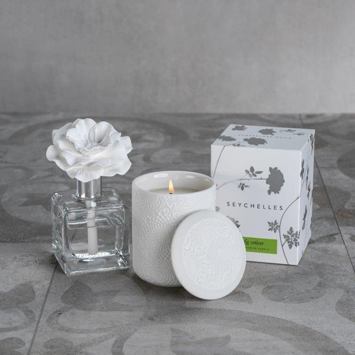 Seychelles Porcelain Diffuser - Diffusers by Carlyle Avenue