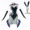 Shenhe Bunny Cosplay - Black / S