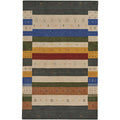 Simply Gabbeh Multi Hand Tufted Rug Rectangle image