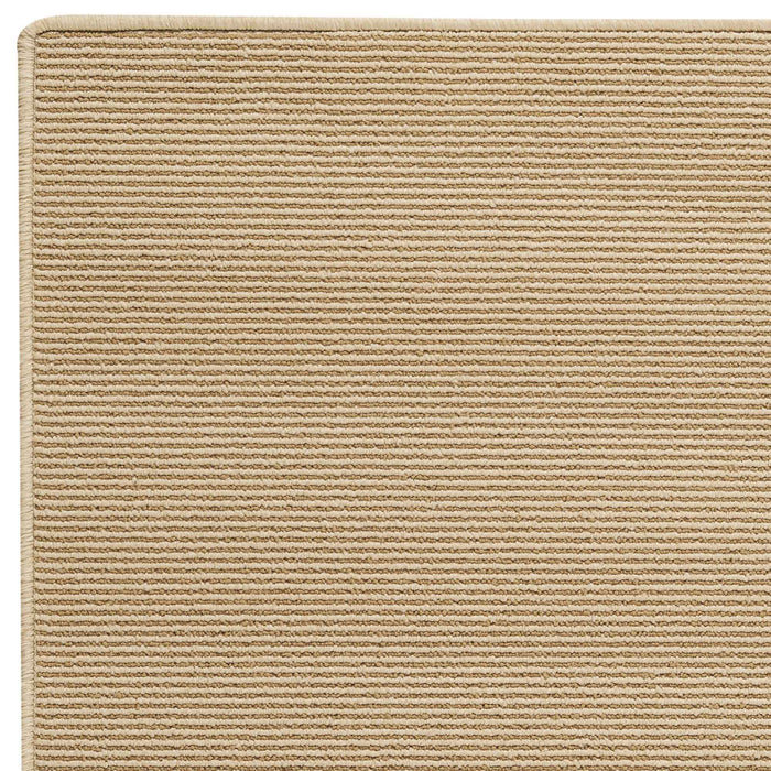 Sisal-Serged Machine Woven Rug Rectangle image