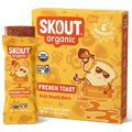 Skout Organic | French Toast Kids Snack Bar - Skout Organic - Living with Ivey