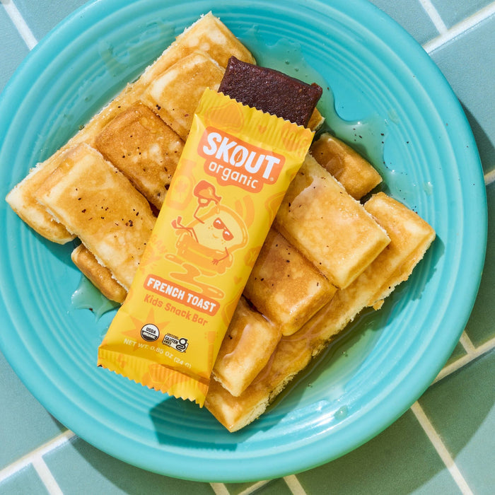 Skout Organic | French Toast Kids Snack Bar - Skout Organic - Living with Ivey