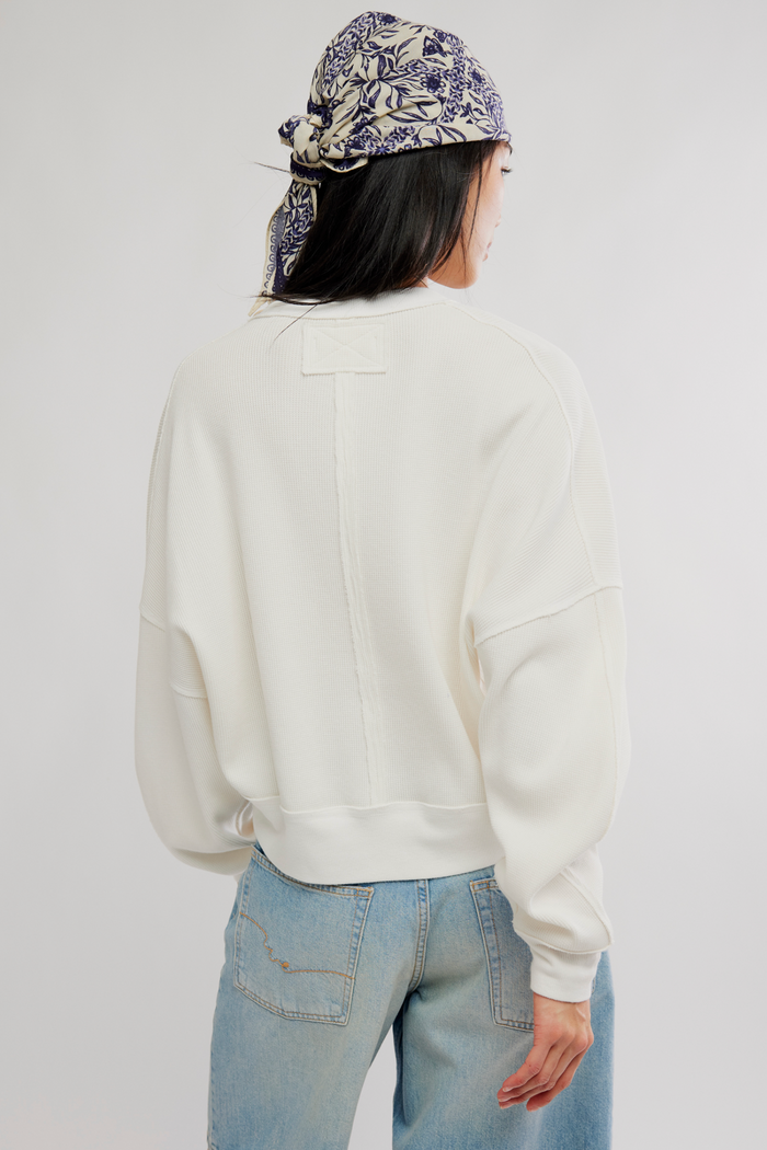 Skyline Tee in Clean Ivory
