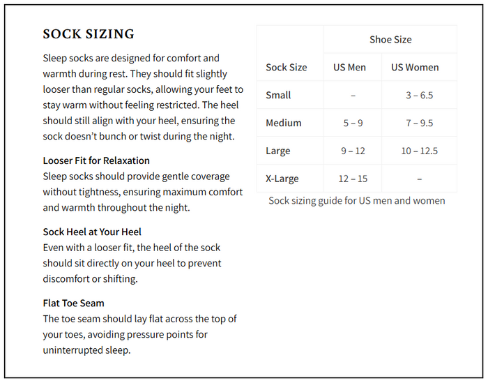 Sleep Socks