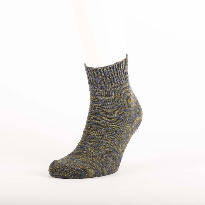 Slub Marl Boot Socks
