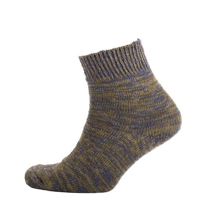 Slub Marl Boot Socks