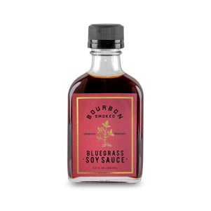 Smoked Bluegrass Soy Sauce