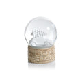 Snow Globe on Birch w/ Tree - Snow Globes by Carlyle Avenue