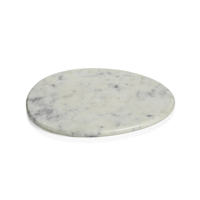 Soho Curved Marble Cheese Board - Small - Tray by Carlyle Avenue