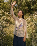 SONNET SHEER SHIRT Bloome