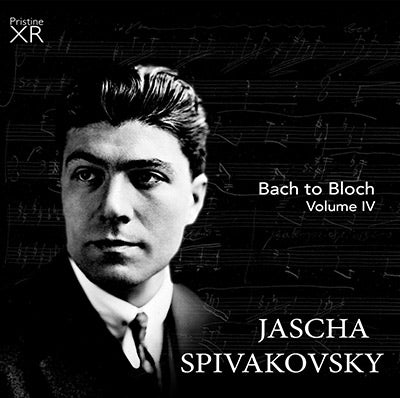 SPIVAKOVSKY Bach to Bloch, Volume 4 (1948-66) - PAKM073 - CD