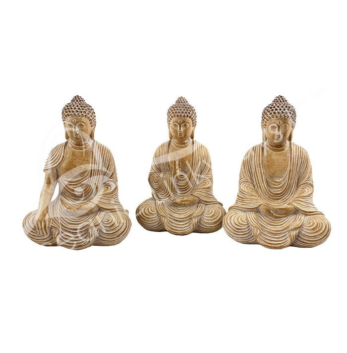 STATUE - BUDDHA, NATURAL TOUCHING THE EARTH