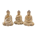 STATUE - BUDDHA, NATURAL TOUCHING THE EARTH