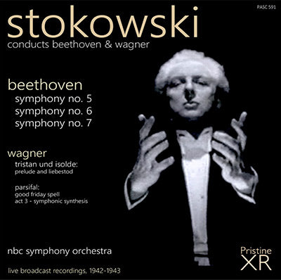 STOKOWSKI conducts Beethoven & Wagner (1942/3) - PASC591 - CD