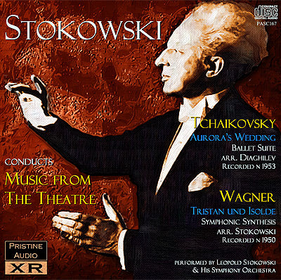 STOKOWSKI conducts Music from the Theatre: Tchaikovsky & Wagner (1950/53) - PASC167 - CD