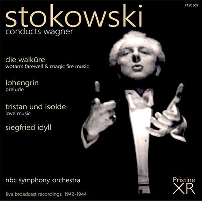 STOKOWSKI conducts Wagner (1942-44) - PASC609 - CD