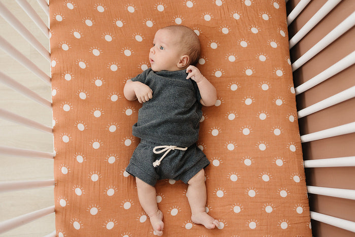 Sunshine Crib Sheet