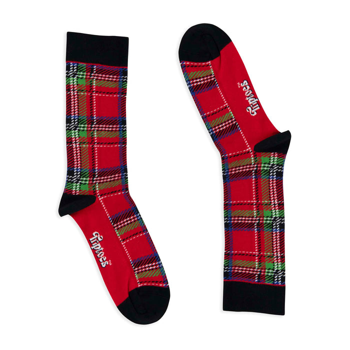 Tartan Bamboo Socks