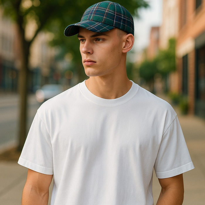 Tartan Baseball Cap