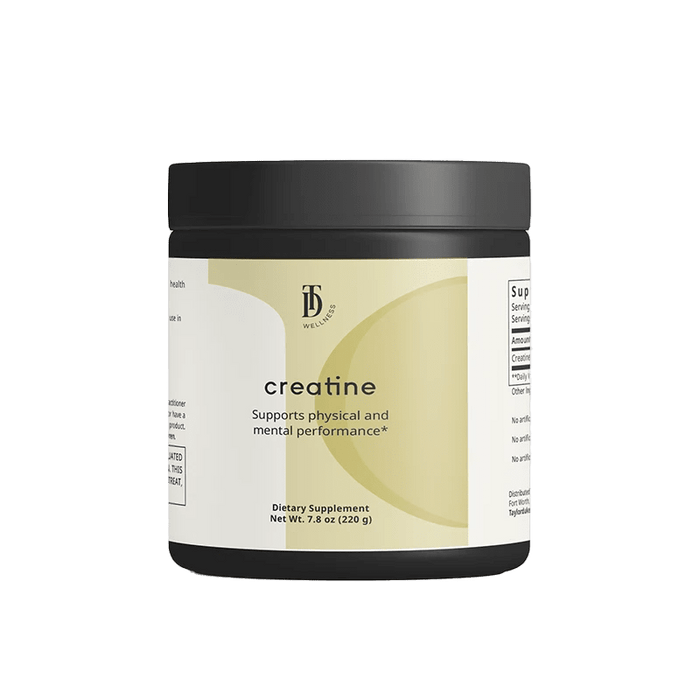 Taylor Duke Wellness | Creatine - Taylor Dukes Wellness - Living with Ivey