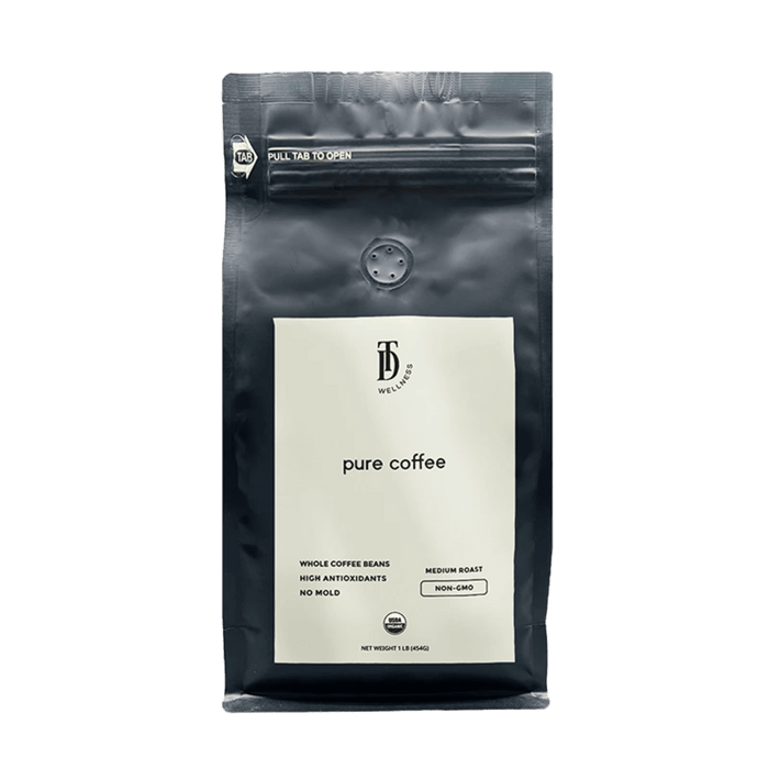 Taylor Duke Wellness | Pure Coffee - Taylor Dukes Wellness - Living with Ivey