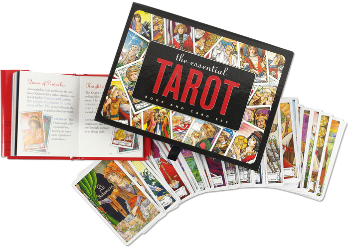 The Essential Tarot Book And Card Set