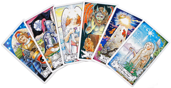The Essential Tarot Book And Card Set