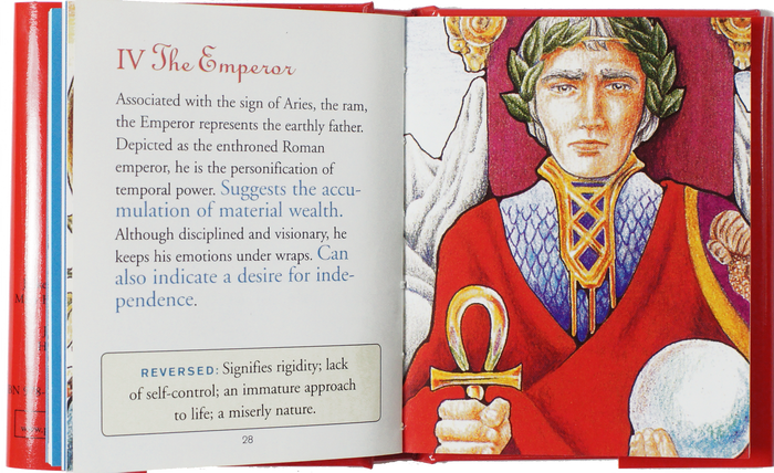 The Essential Tarot Book And Card Set