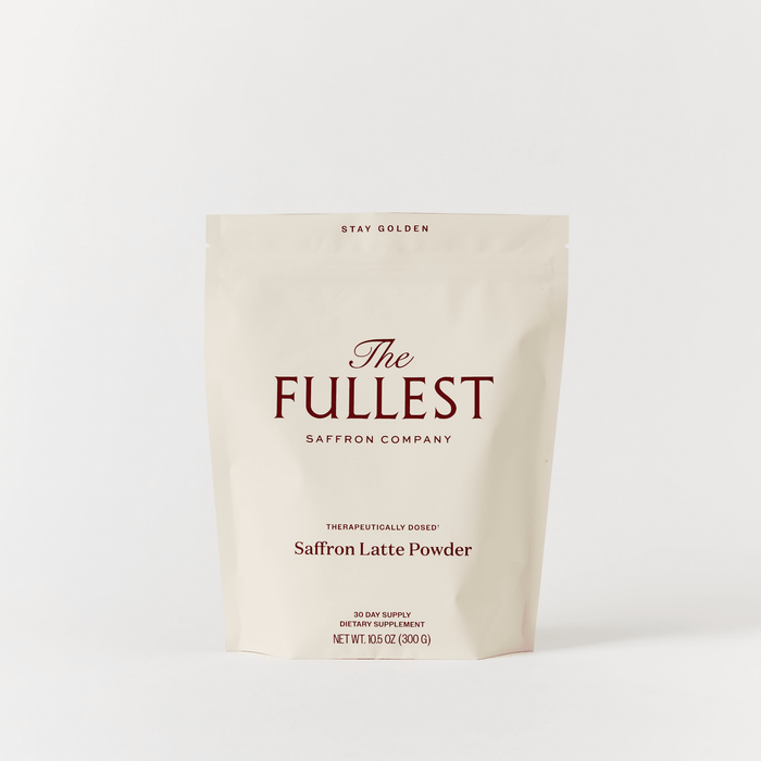 The Fullest | Saffron Latte - The Fullest - Living with Ivey