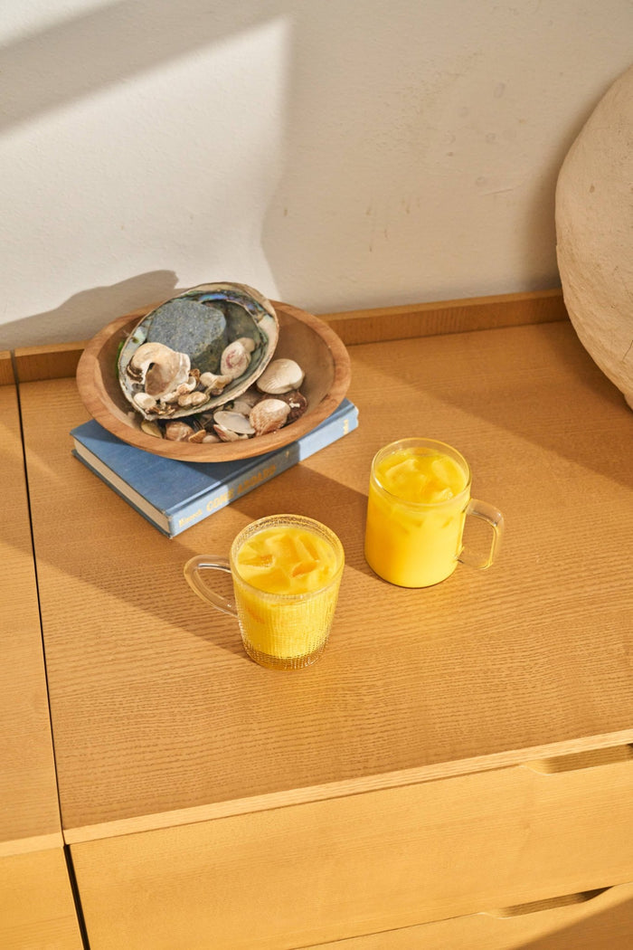 The Fullest | Saffron Latte - The Fullest - Living with Ivey
